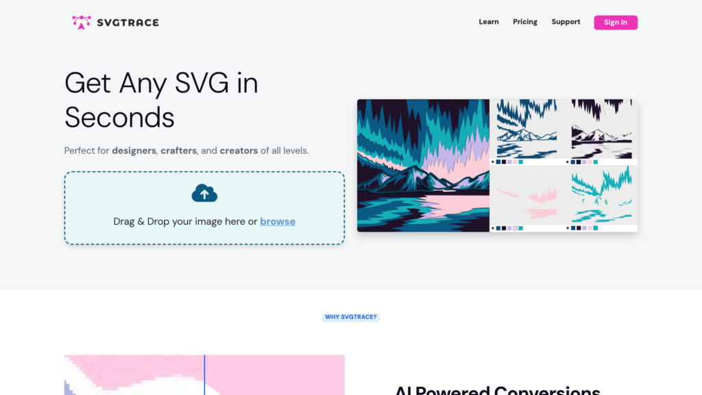 SvgTrace 截圖