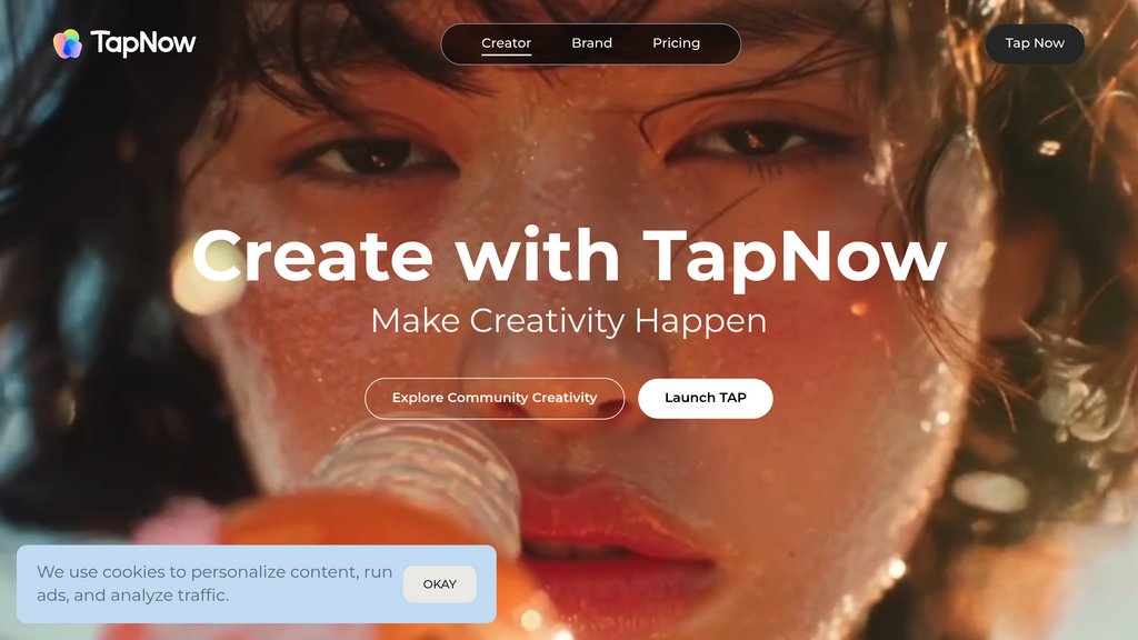 TapNow Screenshot