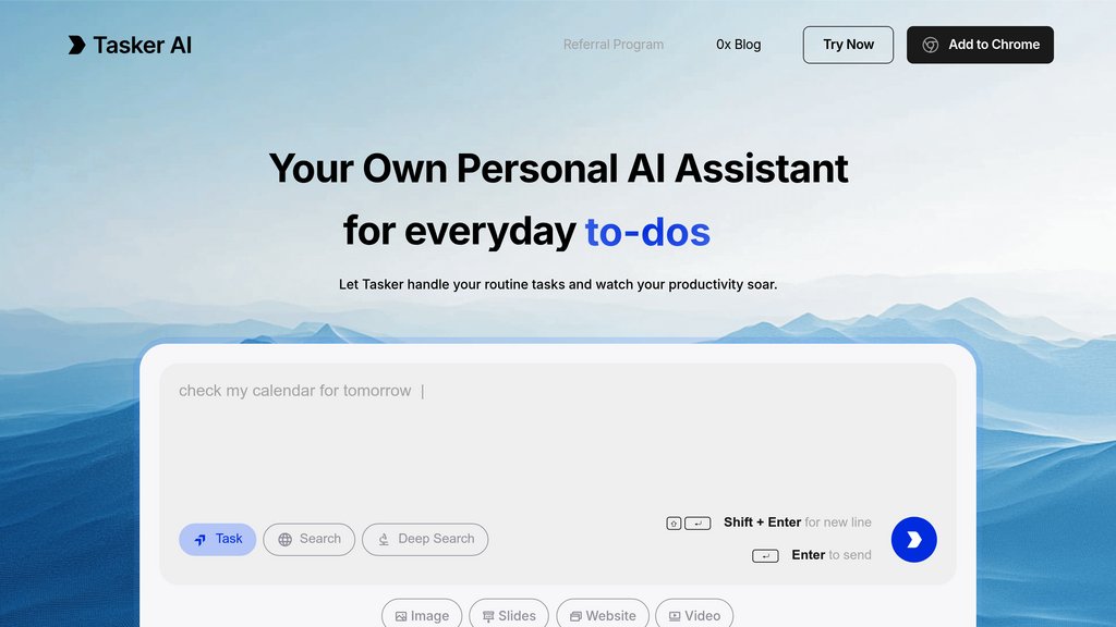 Tasker AI Screenshot