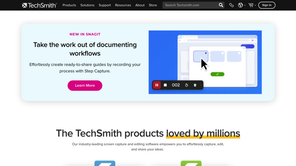 TechSmith 截圖