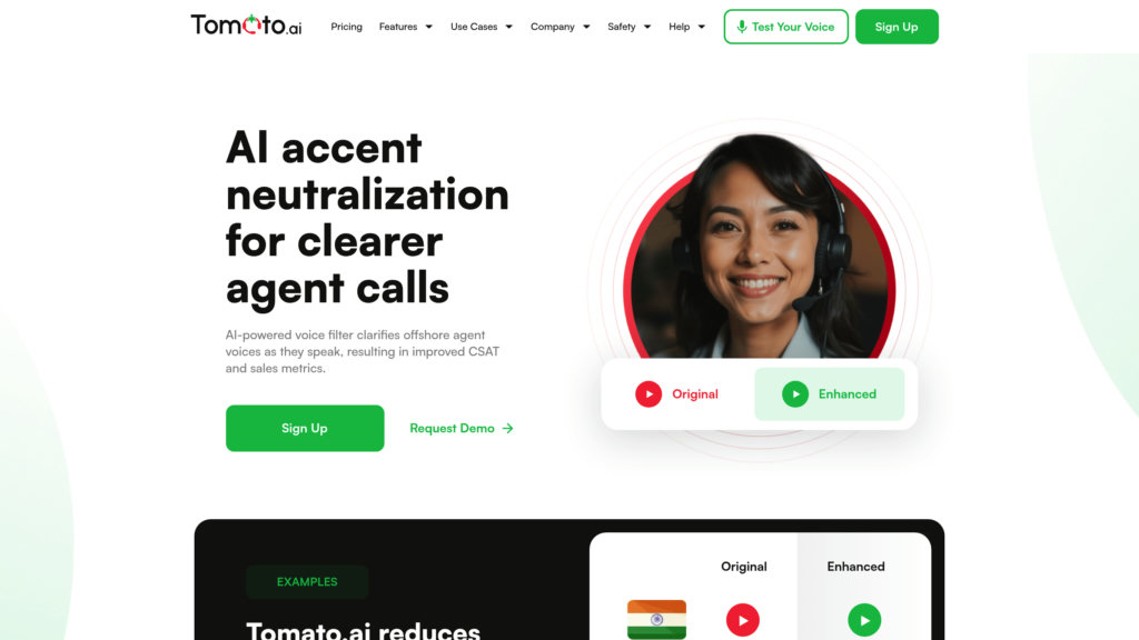 Tomato.ai 截圖
