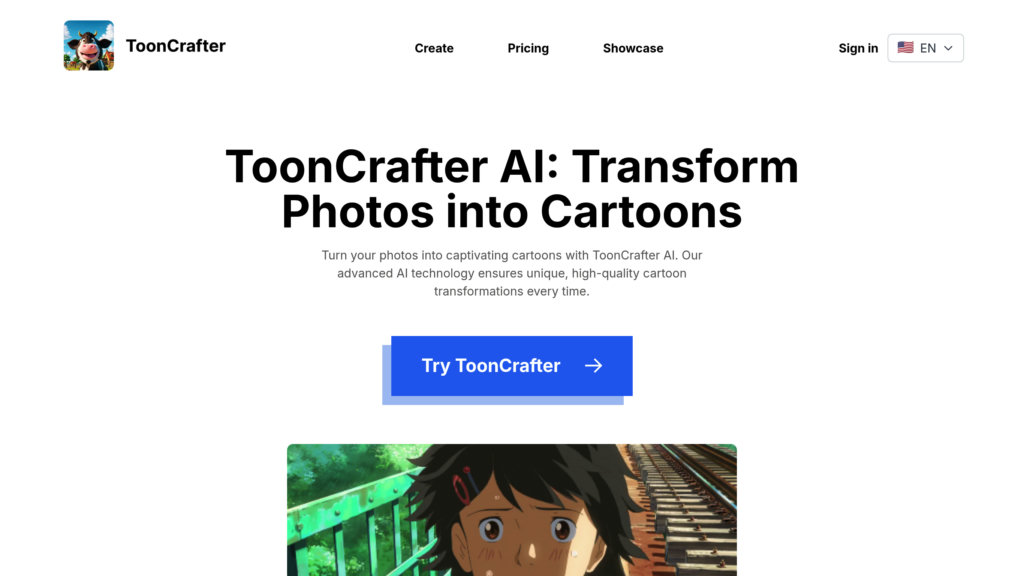 ToonCrafter AI 截圖