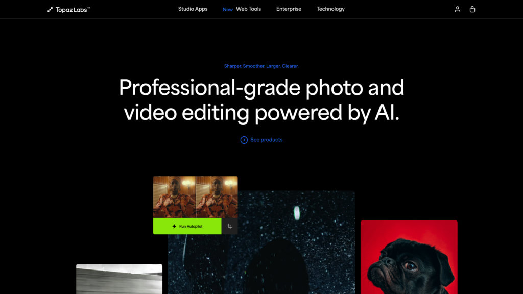 Topaz Labs 截圖