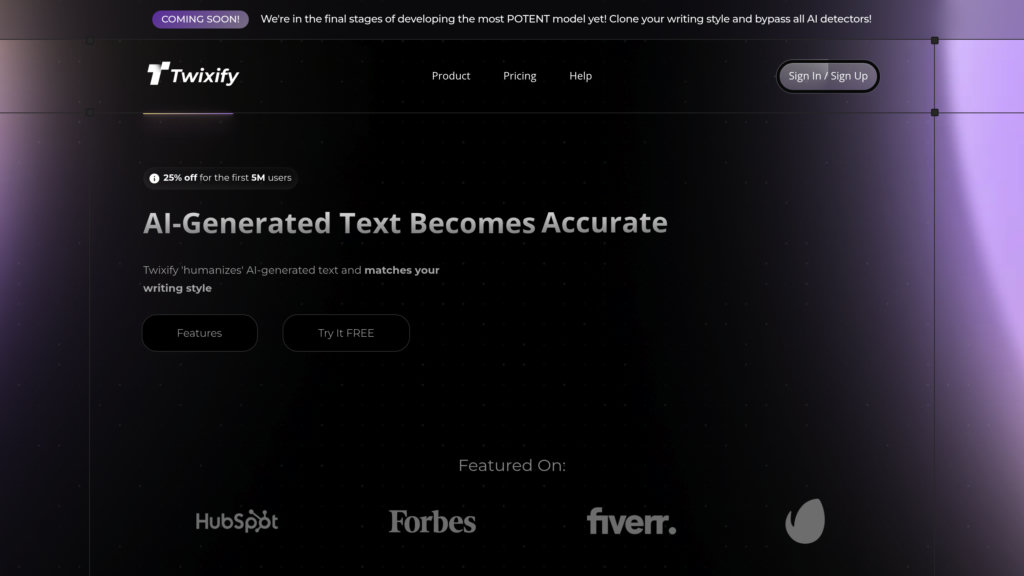 Twixify 截圖