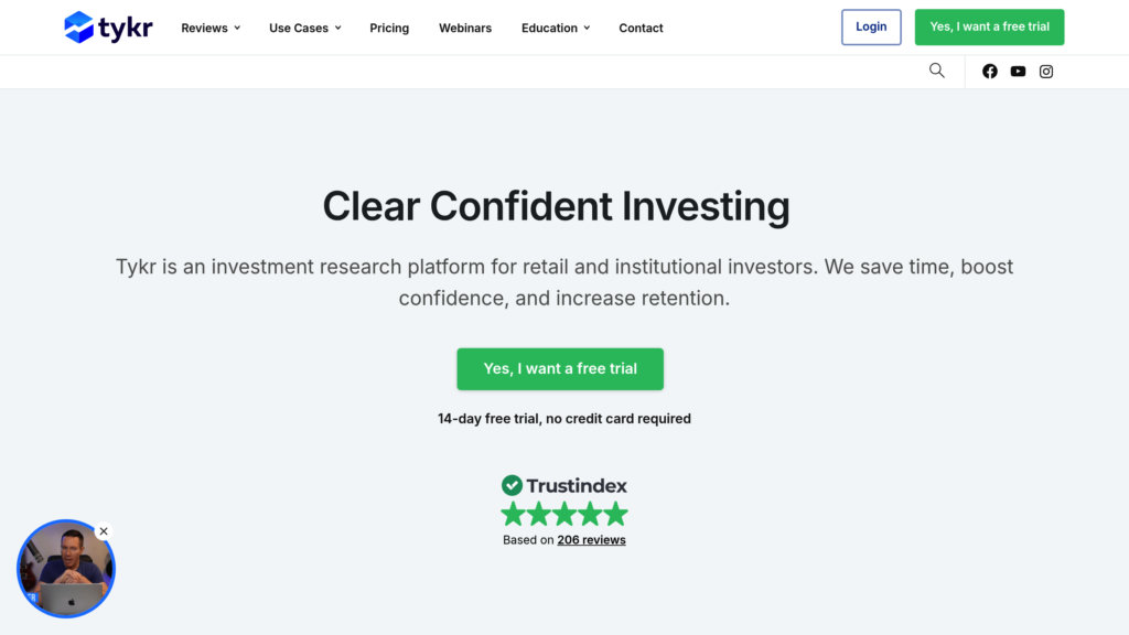 Tykr Screenshot