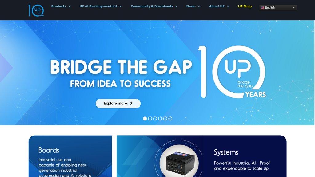 UP Board Series 截圖