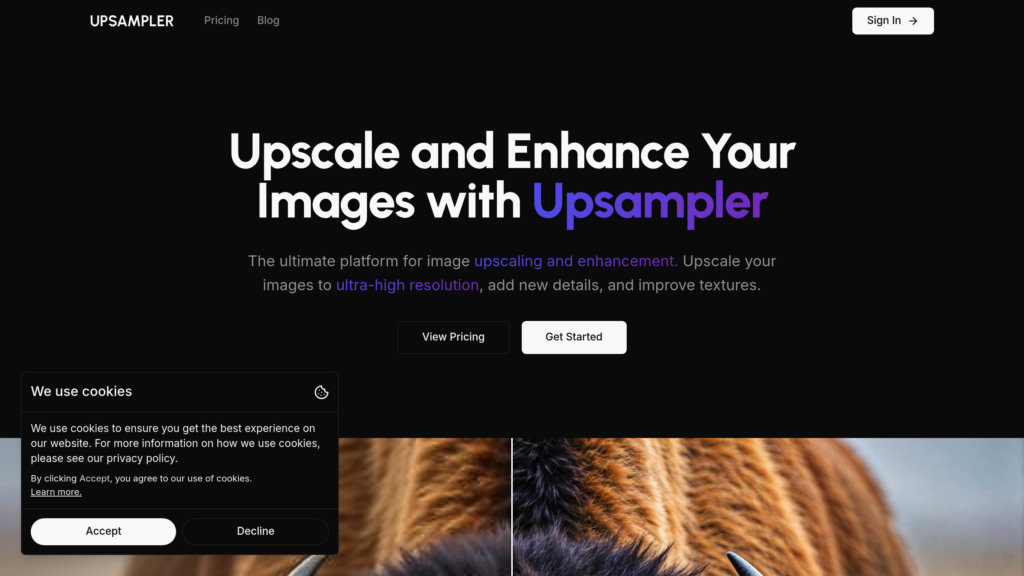 Upsampler 截圖