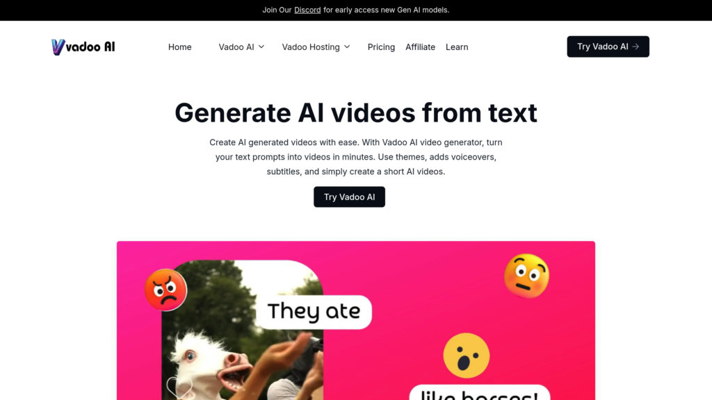 Vadoo AI 截圖