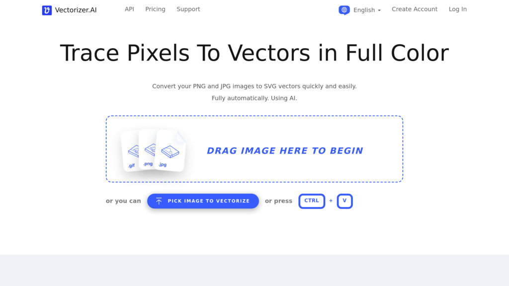 Vectorizer.AI 截圖