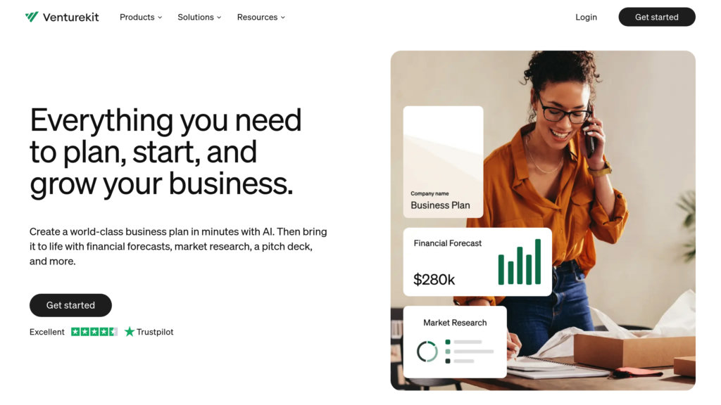 Venturekit AI 截圖