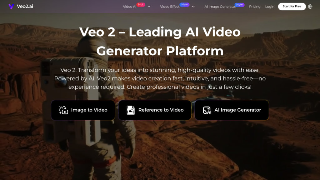 Veo 2 截圖