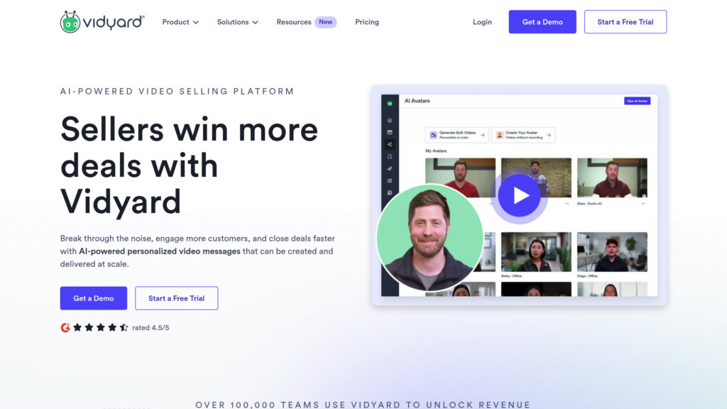 Vidyard Screenshot
