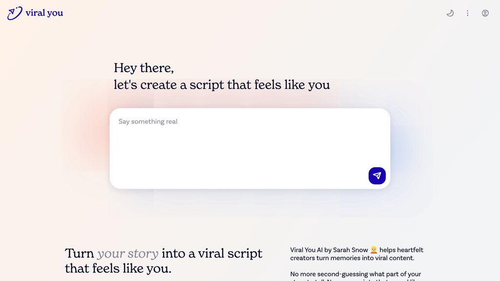 Viral YOU AI 截圖