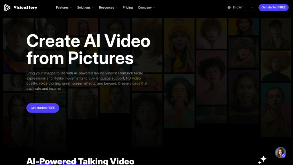 VisionStory AI Screenshot
