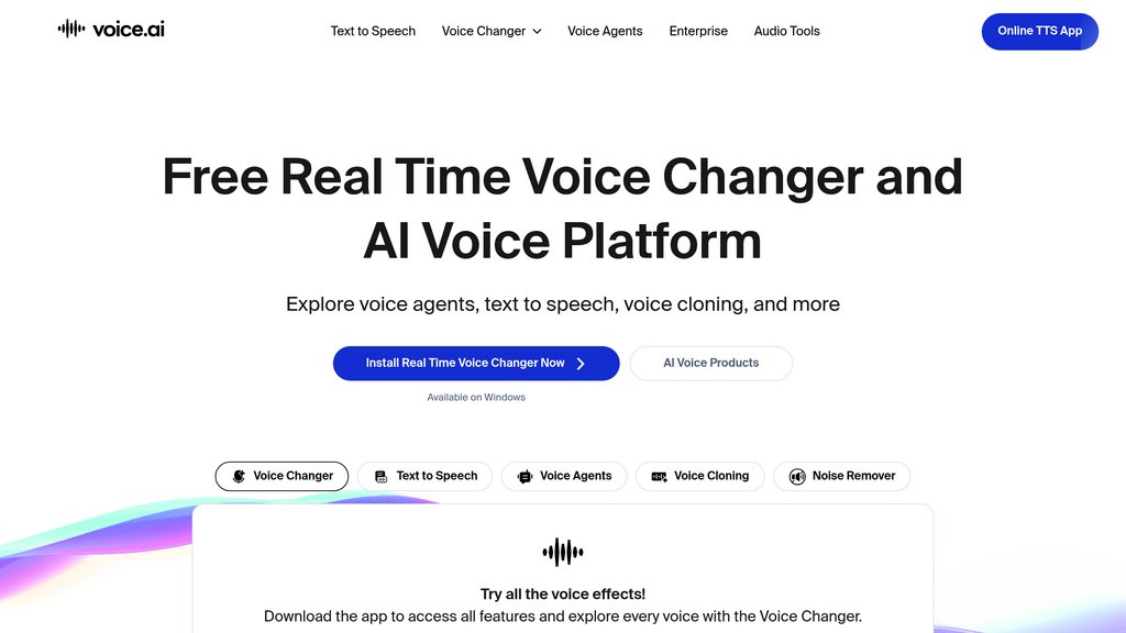 Voice.ai 截圖