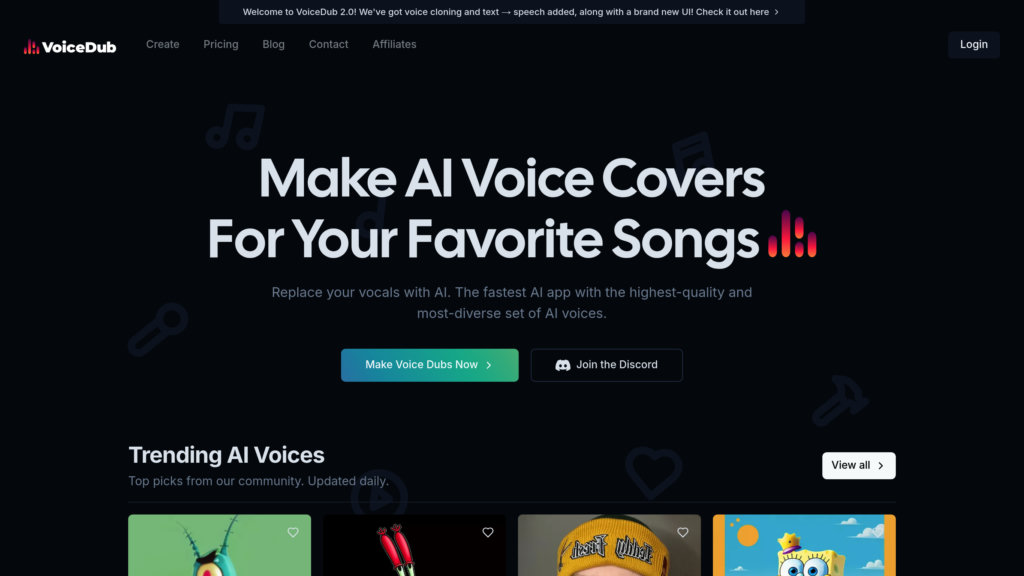 VoiceDub 截圖