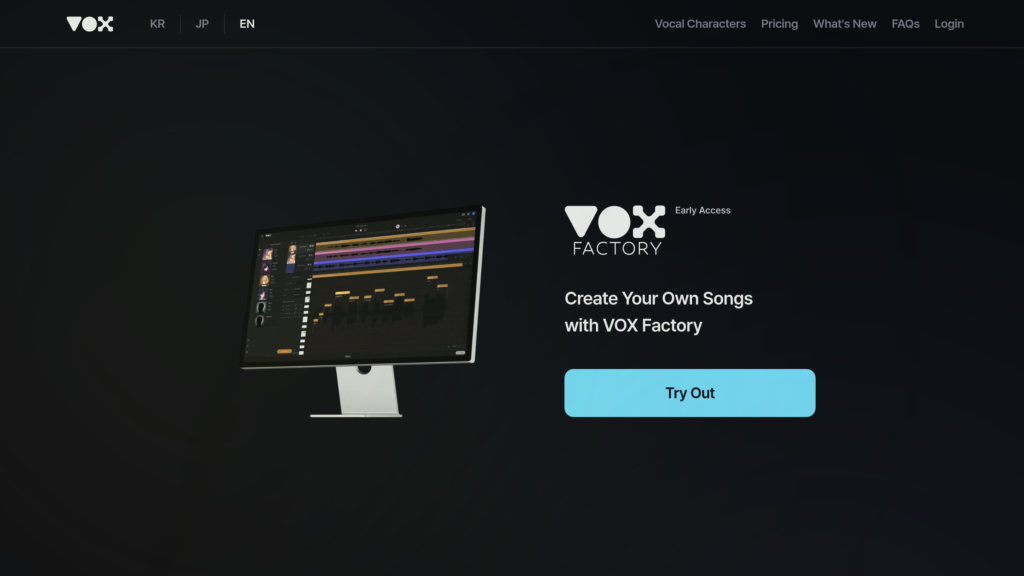 VOX Factory 截圖