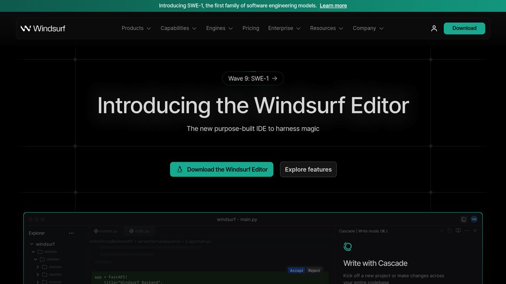 Windsurf Screenshot
