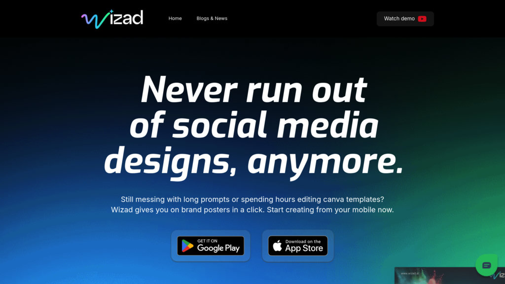 Wizad AI 截圖