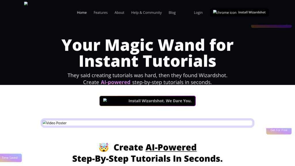 Wizardshot 截圖
