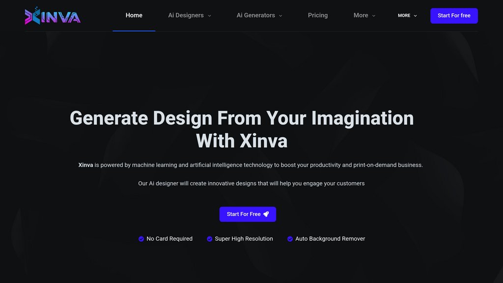 Xinva AI 截圖
