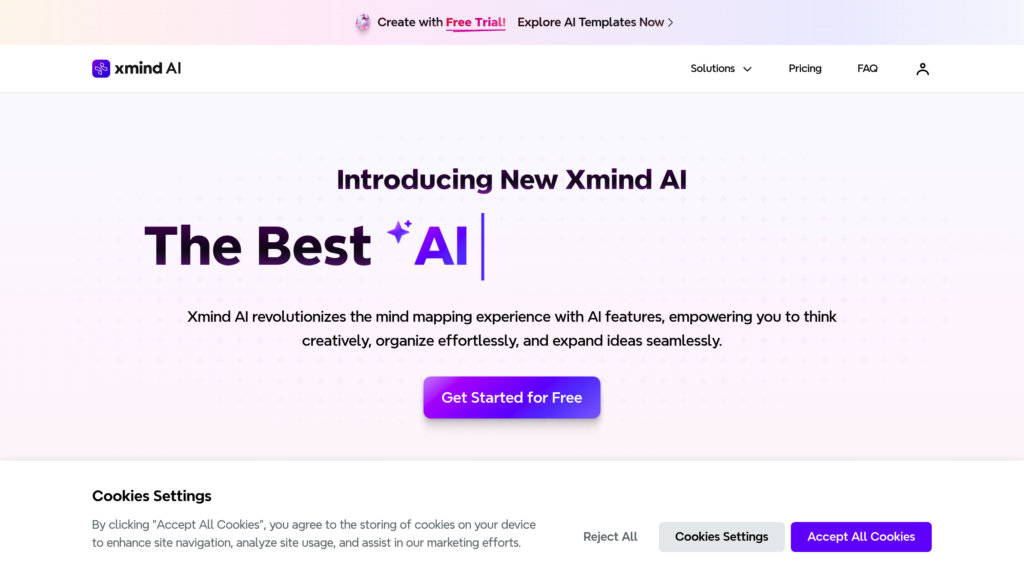Xmind AI 截圖
