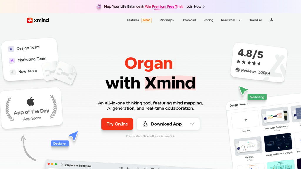 Xmind 截圖