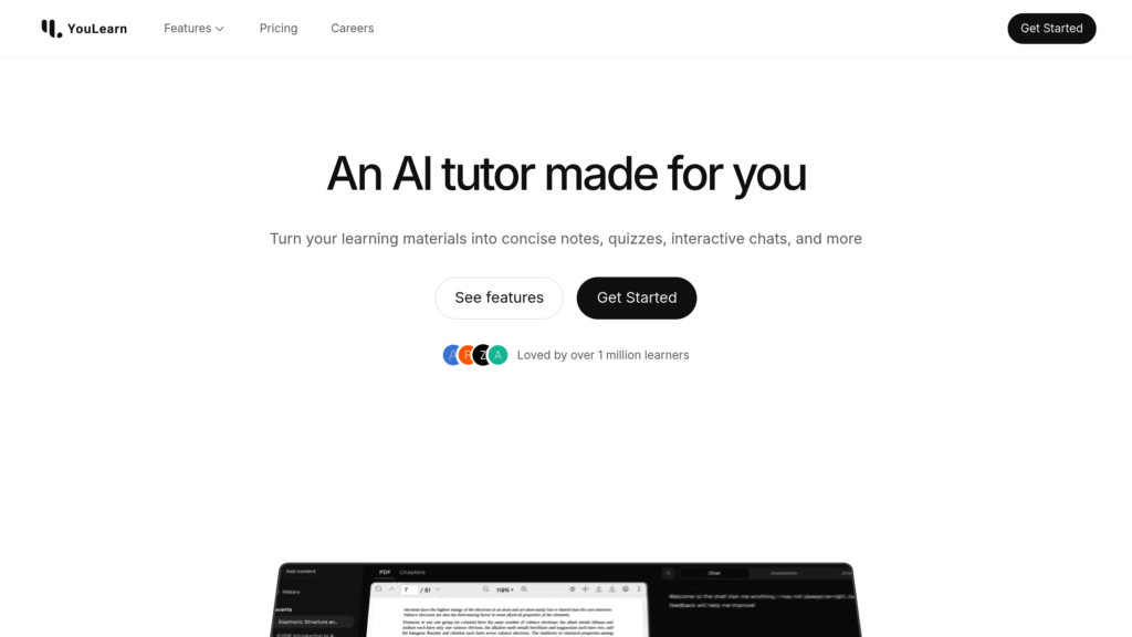 YouLearn AI 截圖