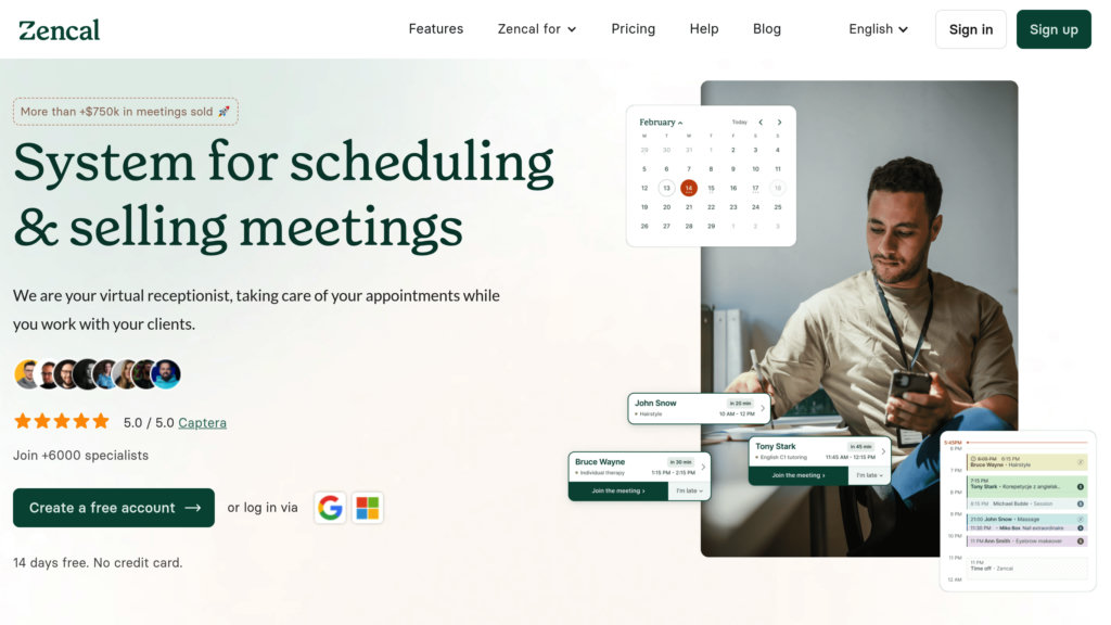 Zencal Screenshot